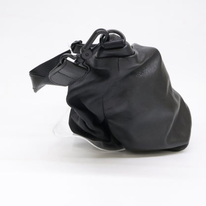 Cote&Ciel Orne Alias Leather Shoulder Bag Black Coat