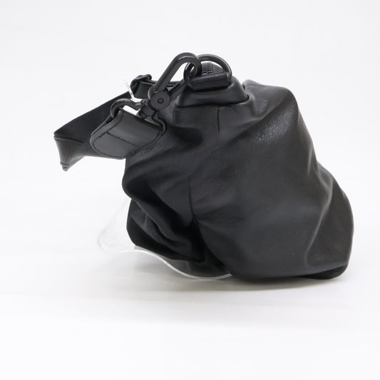 Cote&Ciel Orne Alias Leather Shoulder Bag Black Coat