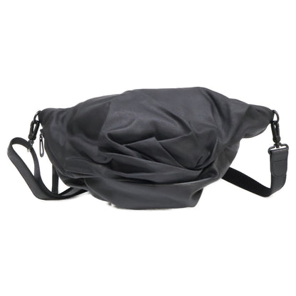 Cote&Ciel Orne Alias Leather Shoulder Bag Black Coat