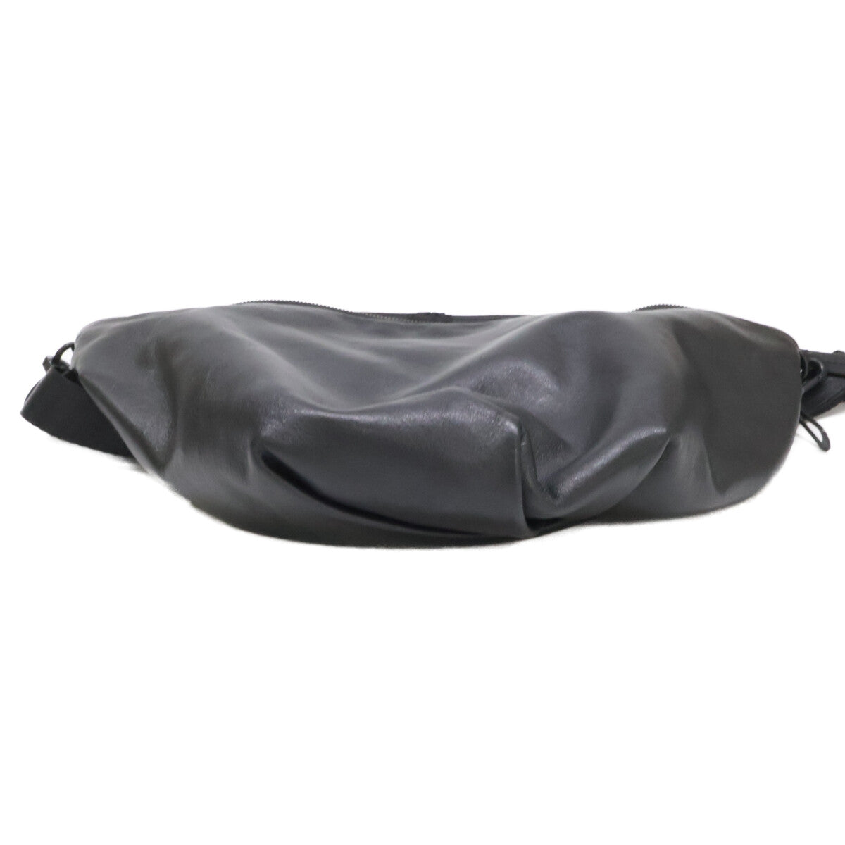 Cote&Ciel Orne Alias Leather Shoulder Bag Black Coat