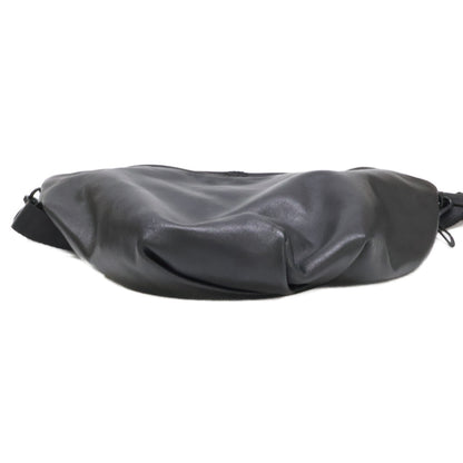 Cote&Ciel Orne Alias Leather Shoulder Bag Black Coat