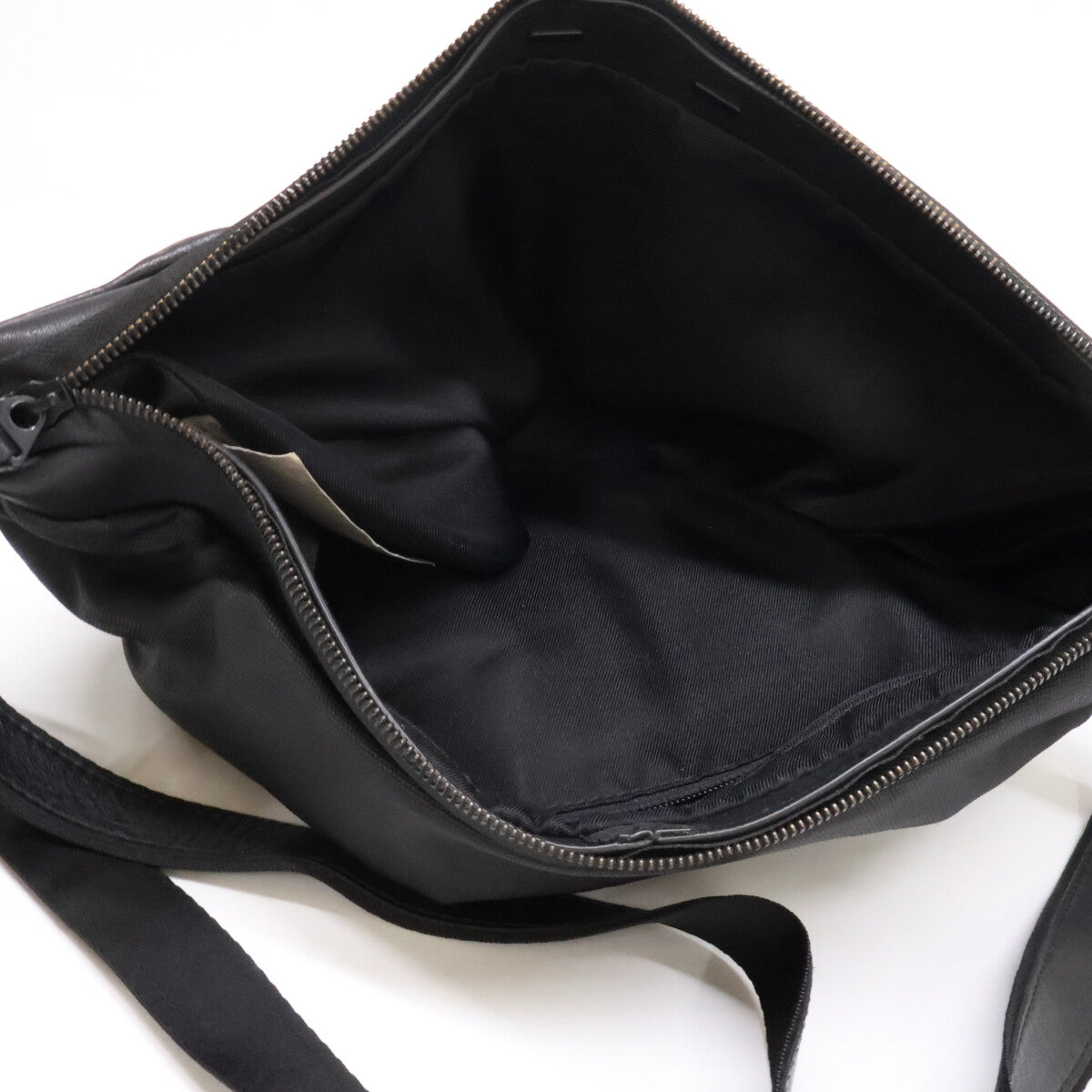 Cote&Ciel Orne Alias Leather Shoulder Bag Black Coat