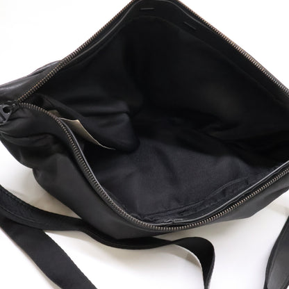 Cote&Ciel Orne Alias Leather Shoulder Bag Black Coat