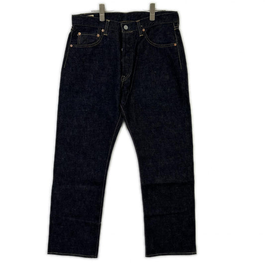 MOMOTARO JEANS AMOU-014 14.7oz Slim Denim Indigo Size W34