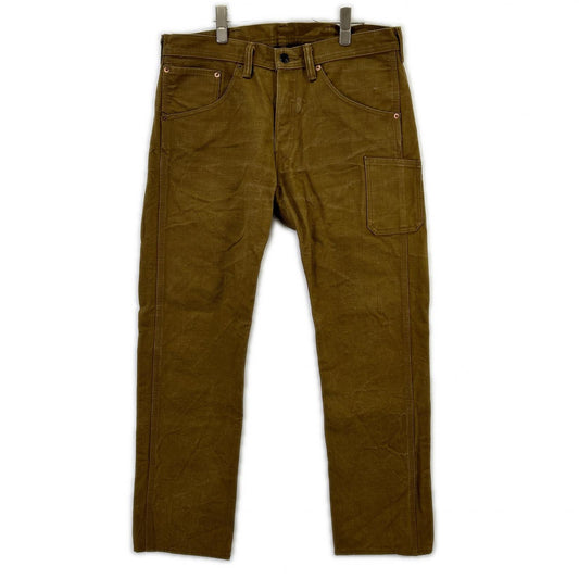 BURGUSPLUS Lot530 Duck Side Pocket Pants Brown Size W34L34