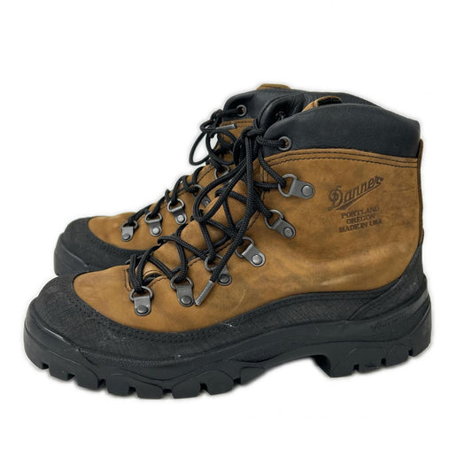 Danner 43513X Combat Hiker Nubuck Boots Brown/Black Size 7