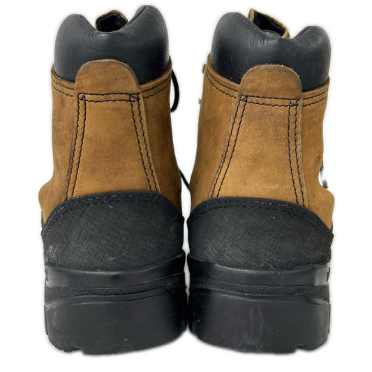 Danner 43513X Combat Hiker Nubuck Boots Brown/Black Size 7