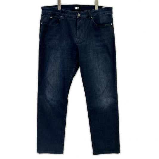 BOSS 10251320 P-DELAWARE Indigo Denim Pants Size 36/32