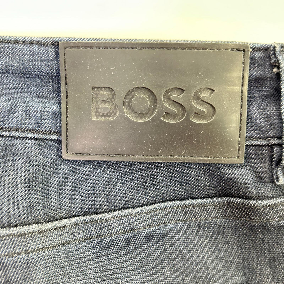 BOSS 10251320 P-DELAWARE Indigo Denim Pants Size 36/32