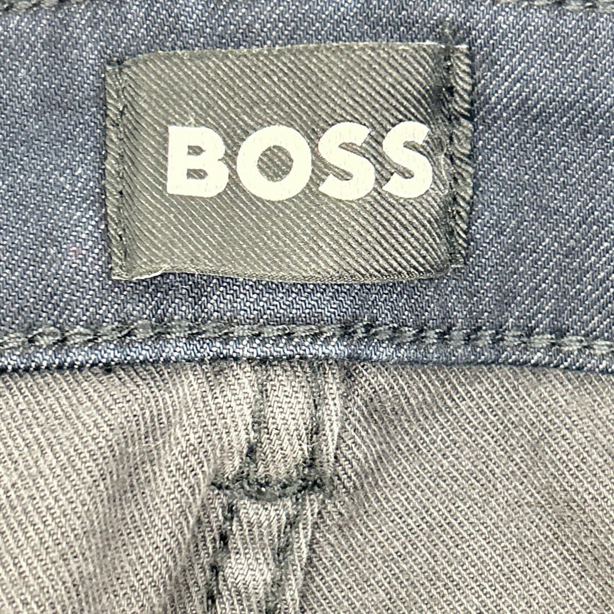 BOSS 10251320 P-DELAWARE Indigo Denim Pants Size 36/32