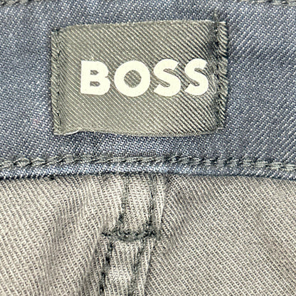 BOSS 10251320 P-DELAWARE Indigo Denim Pants Size 36/32