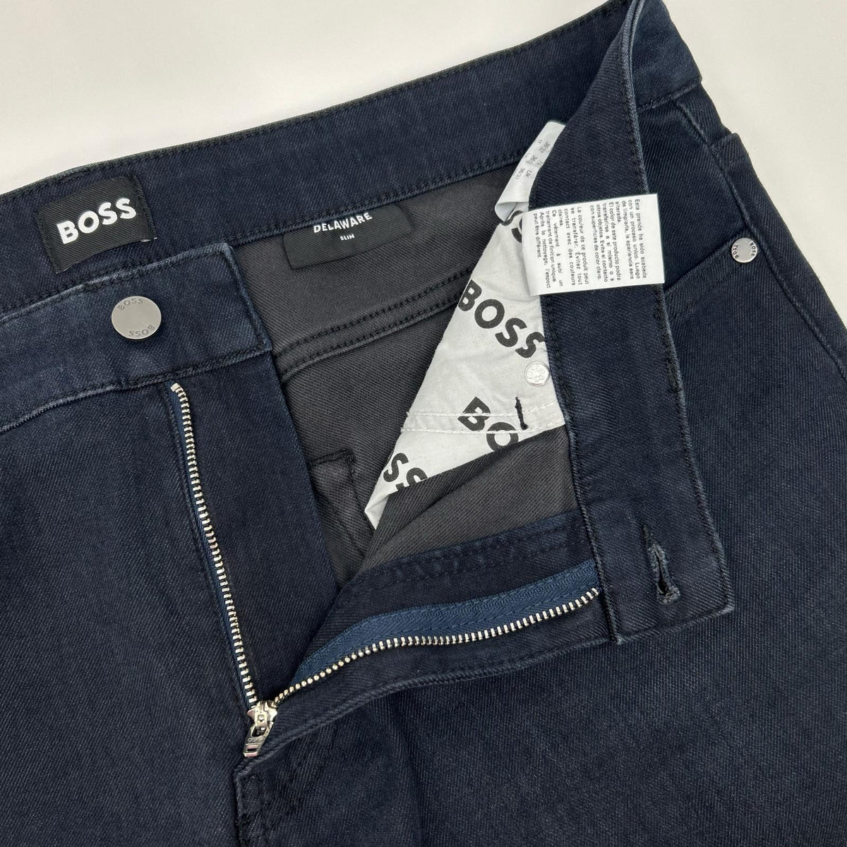BOSS 10251320 P-DELAWARE Indigo Denim Pants Size 36/32
