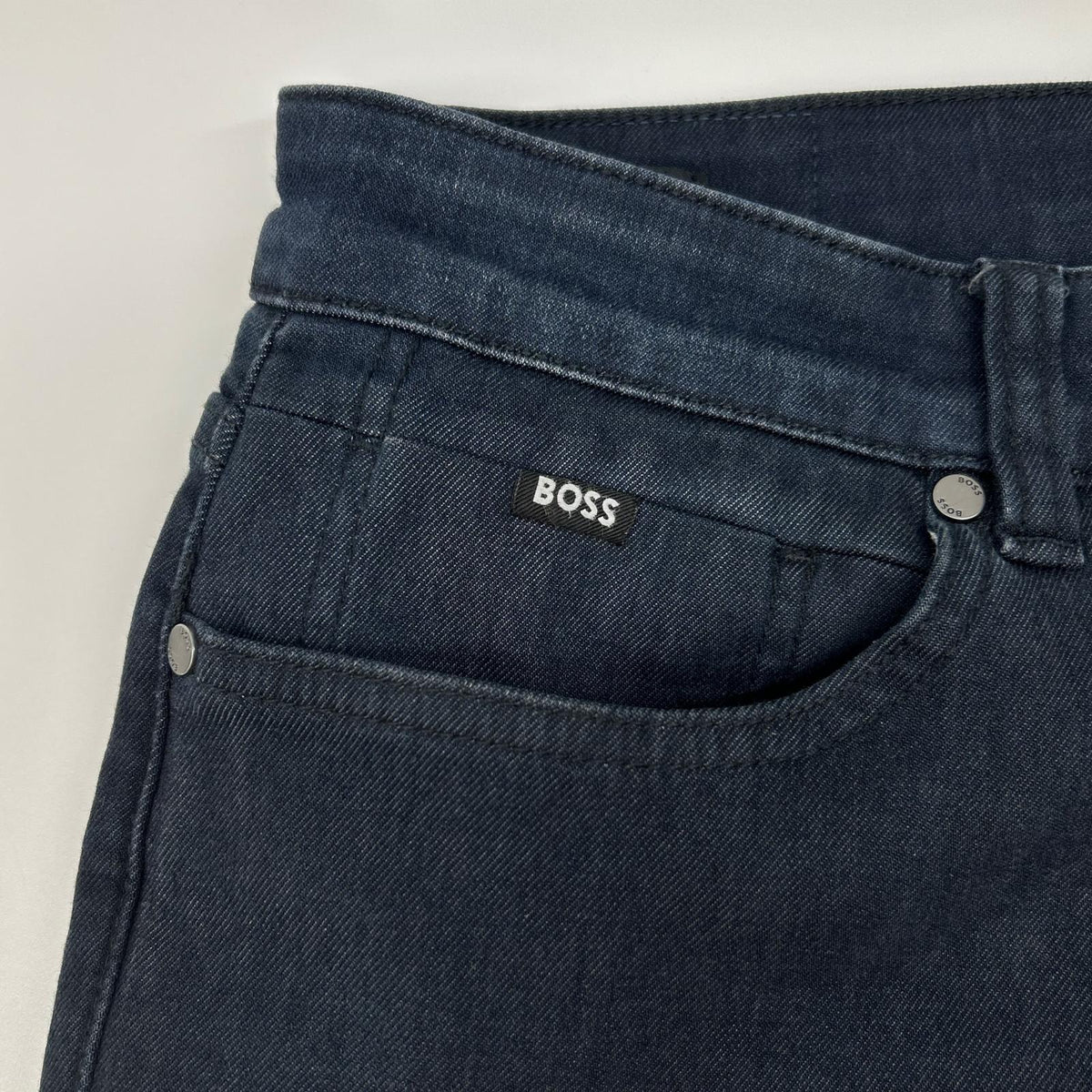 BOSS 10251320 P-DELAWARE Indigo Denim Pants Size 36/32