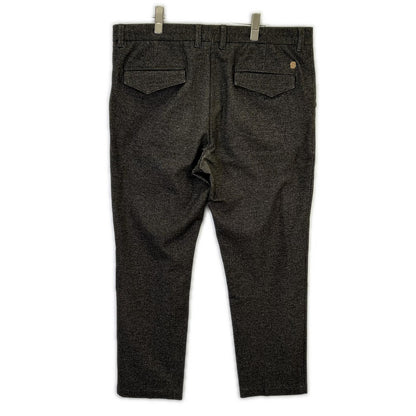 BOSS 10252815 KANE Polyester Easy Pants Gray Size 52