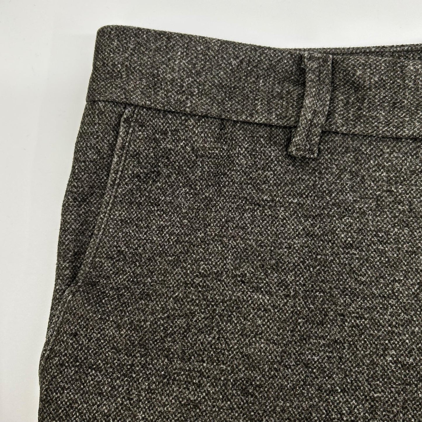 BOSS 10252815 KANE Polyester Easy Pants Gray Size 52