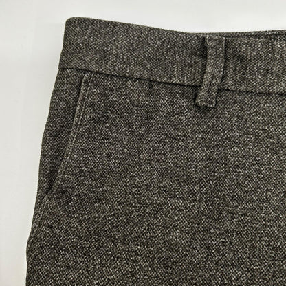 BOSS 10252815 KANE Polyester Easy Pants Gray Size 52