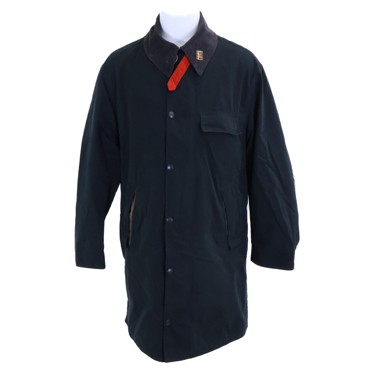PaulSmith x Barbour 25AW Beeston Peachskin Long Coat Size 40