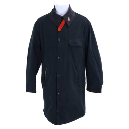 PaulSmith x Barbour 25AW Beeston Peachskin Long Coat Size 40