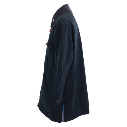 PaulSmith x Barbour 25AW Beeston Peachskin Long Coat Size 40