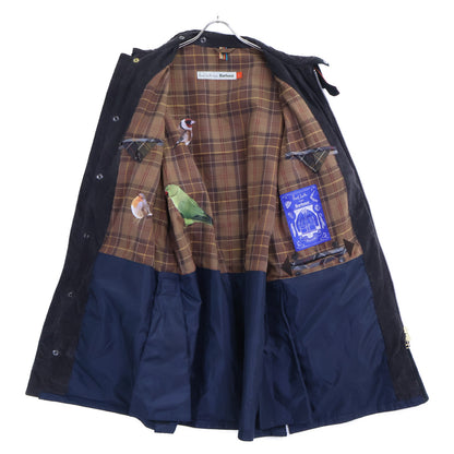 PaulSmith x Barbour 25AW Beeston Peachskin Long Coat Size 40
