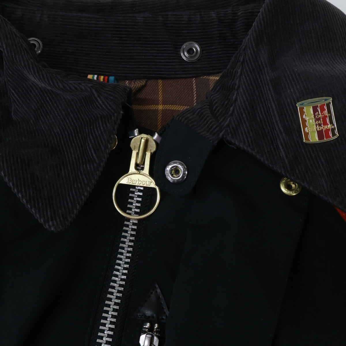 PaulSmith x Barbour 25AW Beeston Peachskin Long Coat Size 40