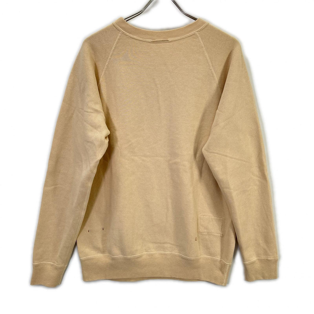 45R Beige Wagon Print 908 Sweatshirt