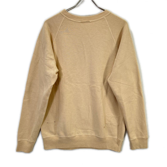 45R Beige Wagon Print 908 Sweatshirt