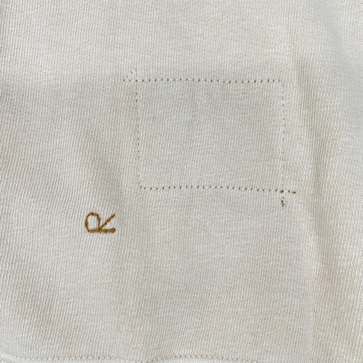 45R Beige Wagon Print 908 Sweatshirt
