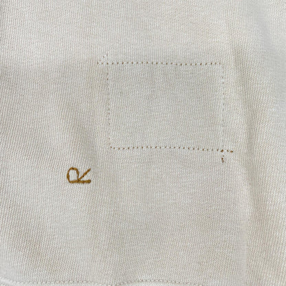 45R Beige Wagon Print 908 Sweatshirt