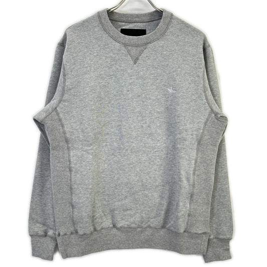 1piu1uguale3 Gray SIC Crew Sweat Size V