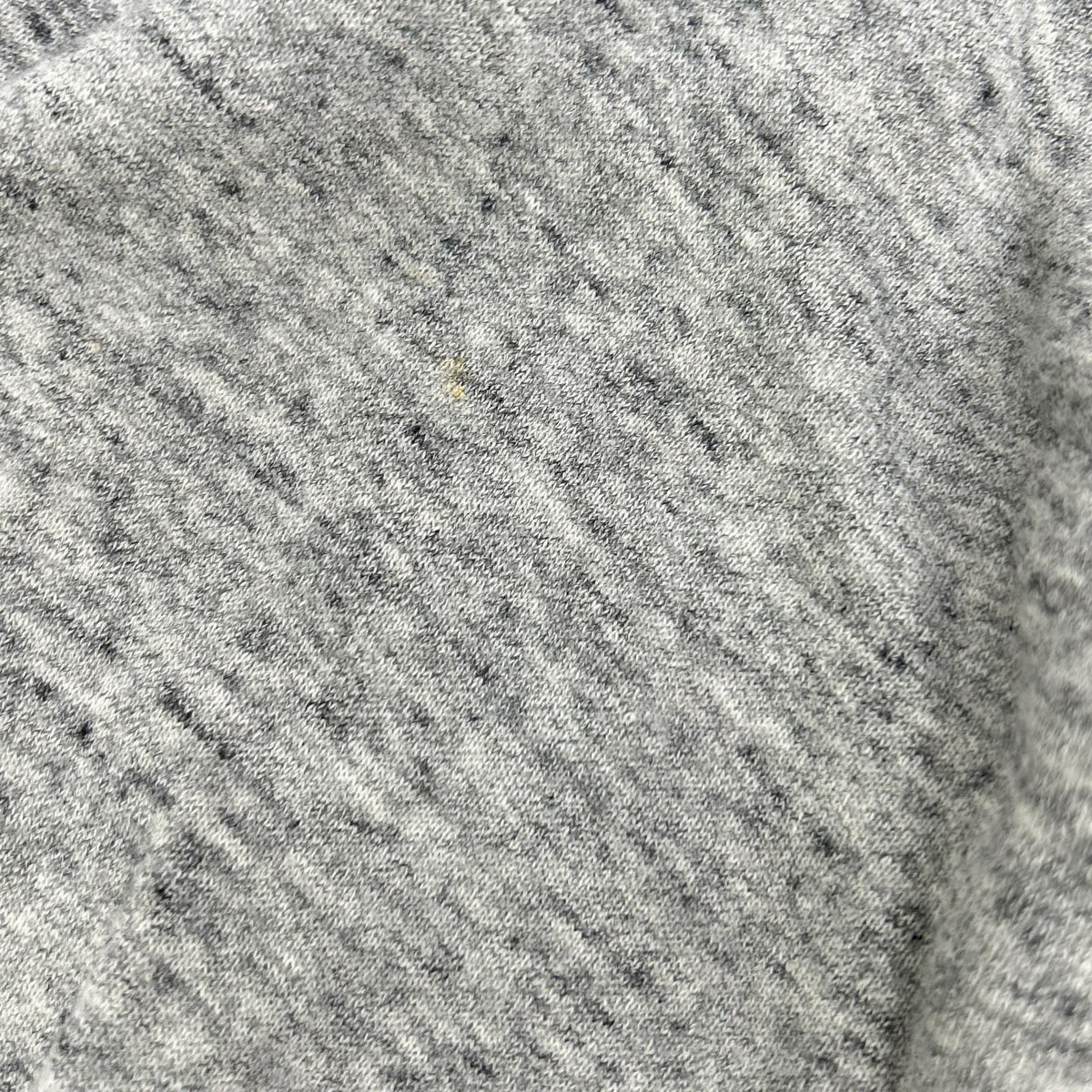 BUZZ RICKSON'S Gray Loopback Lettered Cardigan Size XL