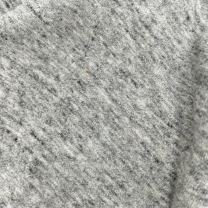 BUZZ RICKSON'S Gray Loopback Lettered Cardigan Size XL