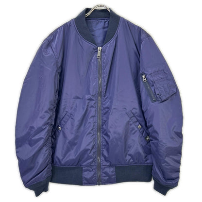 AVIREX Reversible Insulated MA-1 Jacket Purple Size XL