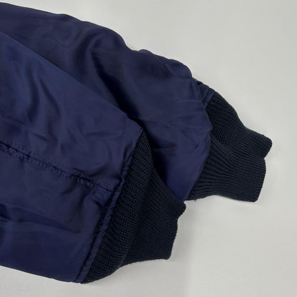 AVIREX Reversible Insulated MA-1 Jacket Purple Size XL