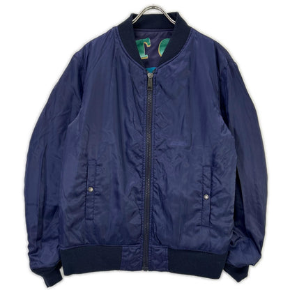 AVIREX Reversible Insulated MA-1 Jacket Purple Size XL