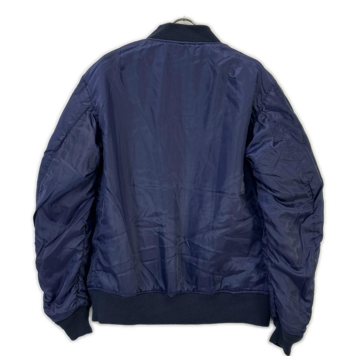 AVIREX Reversible Insulated MA-1 Jacket Purple Size XL