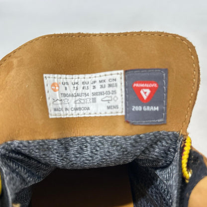 Timberland BEAMS Gore-Tex Field Boots Wheat Size 8