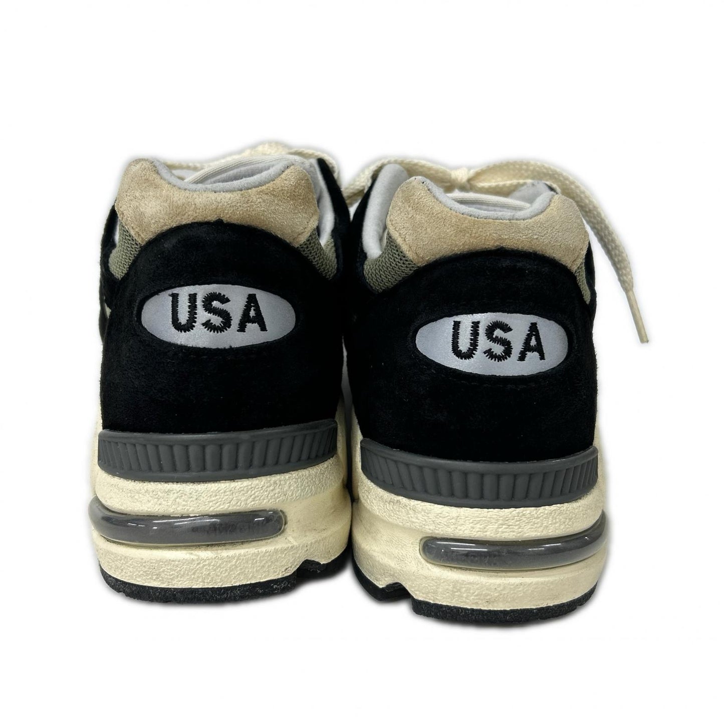 NEW BALANCE M990TE2 USA Suede/Mesh Sneakers Size 11