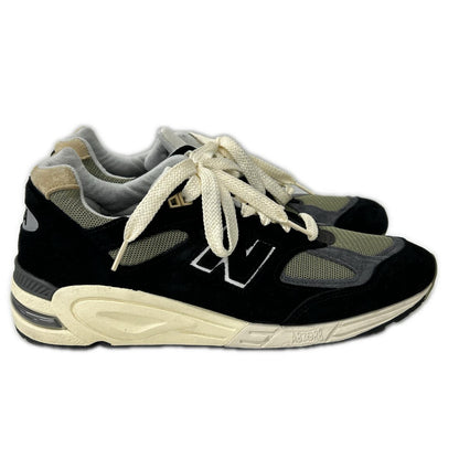 NEW BALANCE M990TE2 USA Suede/Mesh Sneakers Size 11