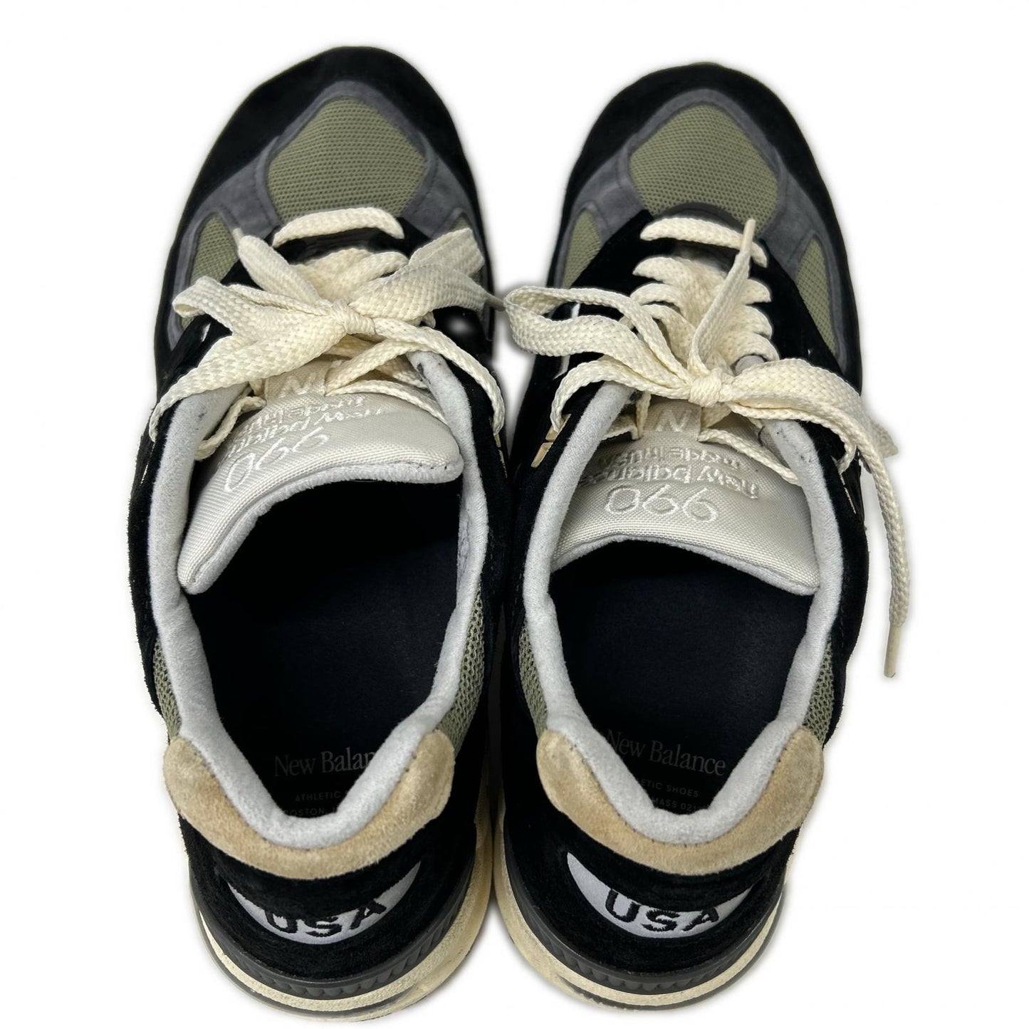 NEW BALANCE M990TE2 USA Suede/Mesh Sneakers Size 11