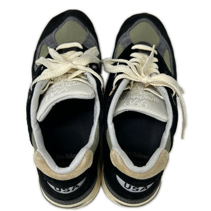 NEW BALANCE M990TE2 USA Suede/Mesh Sneakers Size 11