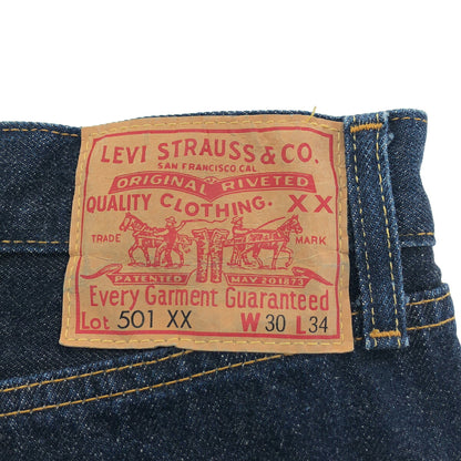 LEVI'S 501XX 1955 Vintage Big E Size W30