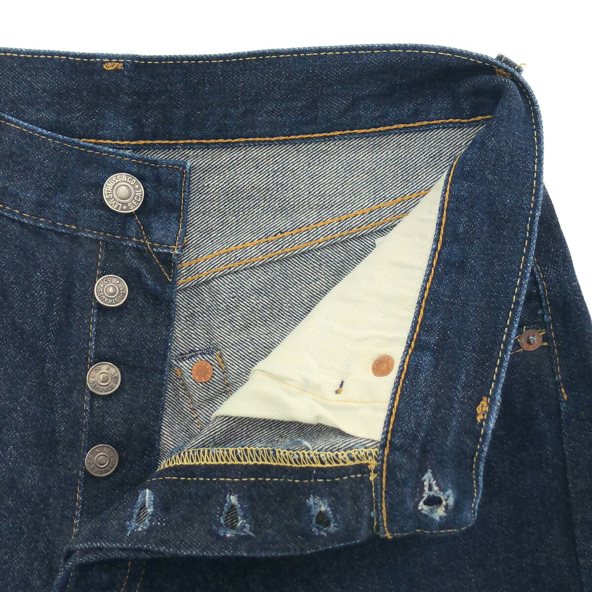 LEVI'S 501XX 1955 Vintage Big E Size W30