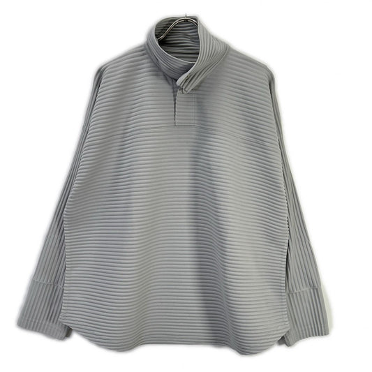 HOMME PLISSE ISSEY MIYAKE 24SS Horizon Light Blue Size 2