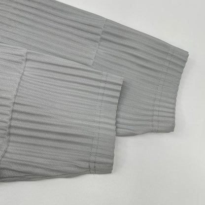 HOMME PLISSE ISSEY MIYAKE 24SS Horizon Light Blue Size 2