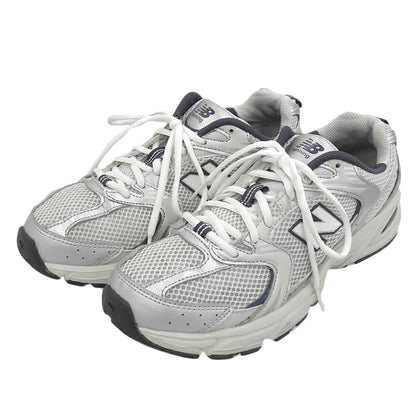NEW BALANCE MR530KA Mesh Sneakers Silver/Navy Size 7.5(US)