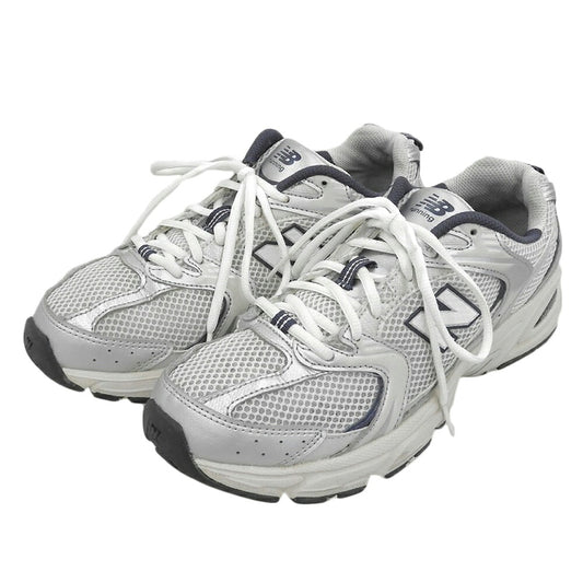 NEW BALANCE MR530KA Mesh Sneakers Silver/Navy Size 7.5(US)