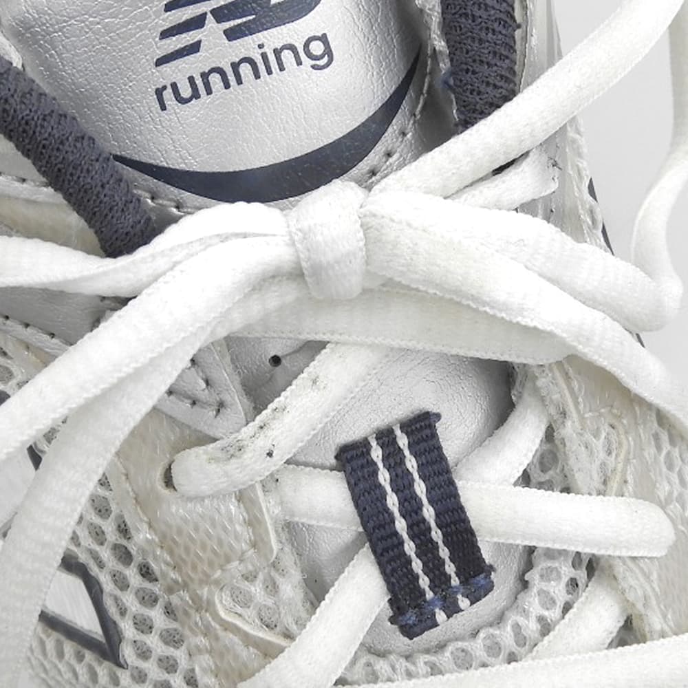 NEW BALANCE MR530KA Mesh Sneakers Silver/Navy Size 7.5(US)