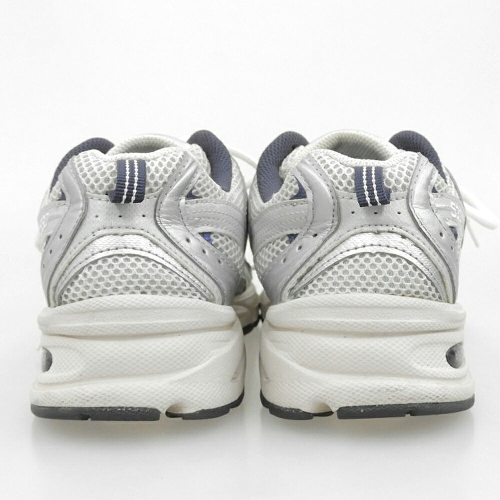 NEW BALANCE MR530KA Mesh Sneakers Silver/Navy Size 7.5(US)
