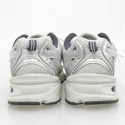 NEW BALANCE MR530KA Mesh Sneakers Silver/Navy Size 7.5(US)